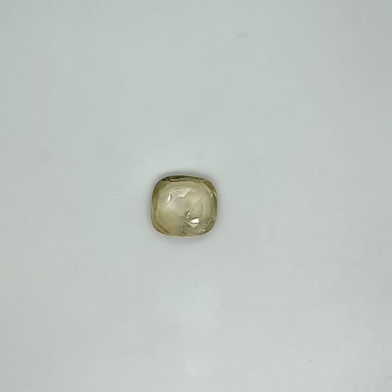 Yellow Sapphire (Pukhraj) 7.58 Ct Good quality Yellow Sapphire (Pukhraj) 7.58 Ct Good quality